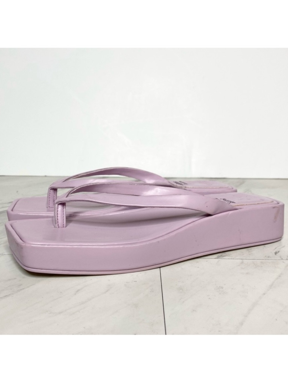 Jeffrey Campbell Flavio Purple Platform Sandal 8